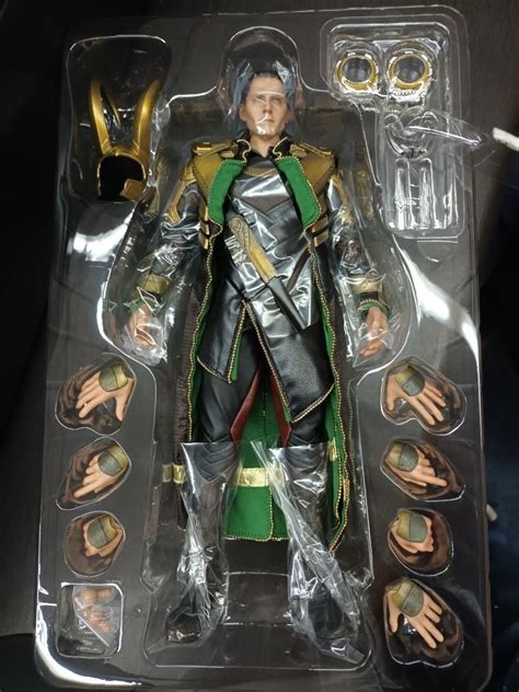 Hot Toys Loki Avengers Hobbies Toys Toys Games On Carousell