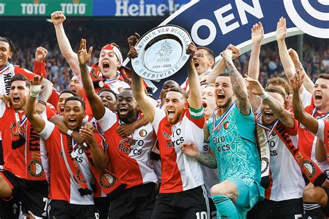 Ook Feyenoord viert Champions League-feestje | Soccernews.nl