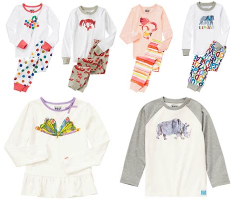 The World Of Eric Carle Collection Now Available At Gymboree