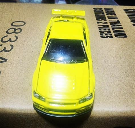 Hot Wheels Nissan Skyline Gt R Bnr Rd Annual Collector S Convention Hobbies Toys Toys