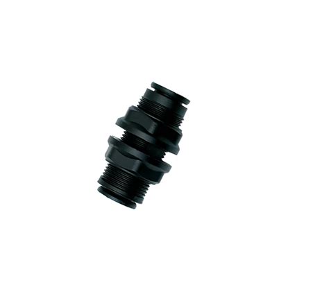 Parker Legris LF3000 4mm Tube To Tube Equal Bulkhead Connector