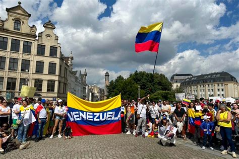 Venezolanos Se Movilizan Para Exigir Transparencia En Elecciones