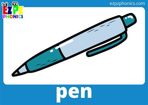 P Beginning Sound Flashcards - ezpzphonics.com