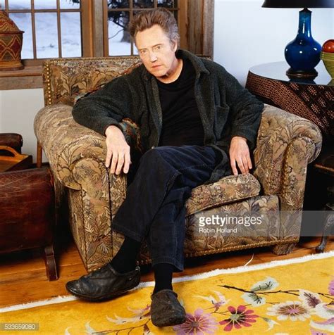Christopher Walken At Home Walken Christopher Walken Classic Hollywood