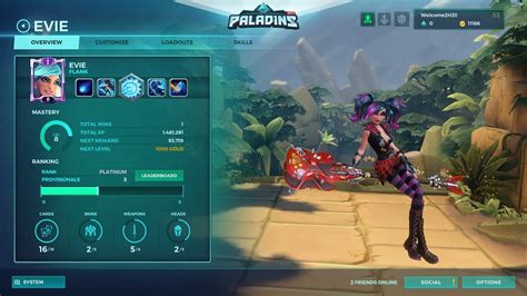 Unstoppable Evie Paladins Gameplay Open Beta 38 Youtube