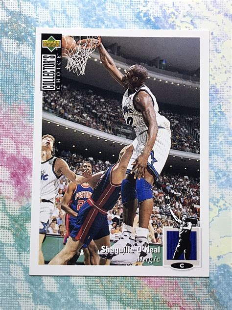 Upper Deck Shaquille Oneal Shaq Orlando Magic Collectors