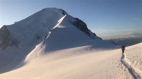 Ascension Du Mont Blanc Ao T Youtube