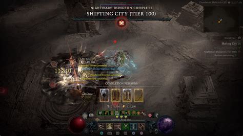 I finally did it! T100 down, Uber Lilith to go! : r/D4Rogue