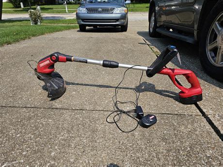 J K Estate Sales Auctions Craftsman 18V Battery Weed Wacker With