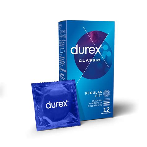 Презервативи Durex (Дюрекс) Classic класичні, 12 шт.: інструкція, ціна ...