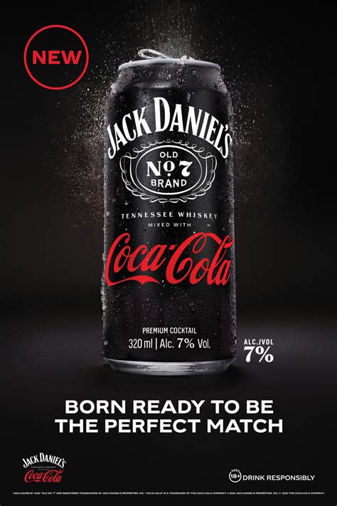 Jack Daniels Coca Cola Artd Unveils Irresistible Cocktail Magic In