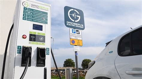 Abb Delivers Chargers For Revolutionary ‘gridserve Electric Highway Ev