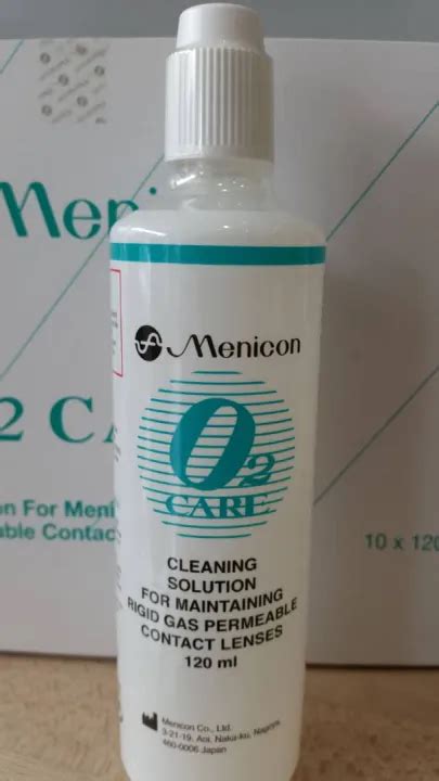 menicon  care exp dec  lazada
