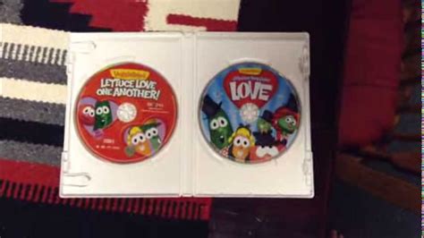 VeggieTales Double Feature: Lettuce Love One Another/Silly Little Thing ...