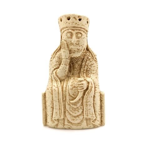 Lewis Chess Pieces 3D Magnet Queen National Museums Scotland Shop