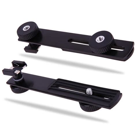 Camera Flash Bracket Hot Shoe Arm Bracket Tripod Stand Holder For Dslr Slr Au Ebay Australia