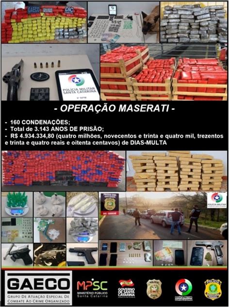 Opera O Maserati Integrantes De Grupo Criminoso S O Condenados Em