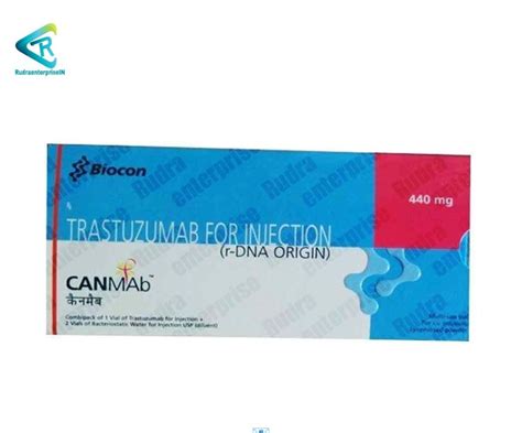 Trastuzumab Canmab Mg Injection At Rs Vial Anti Cancer