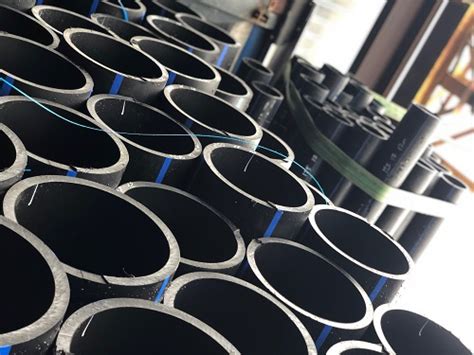 Полиэтиленовые трубы ПЭ100 (питьевые) 1