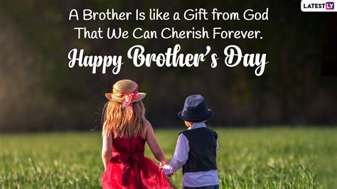 Happy Brothers Day 2024 Wishes Quotes Angel Blondie