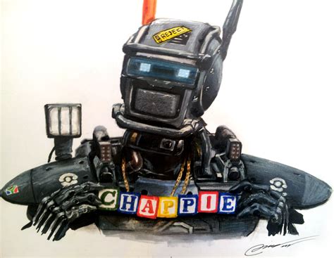 Chappie By Theartfeel On Deviantart