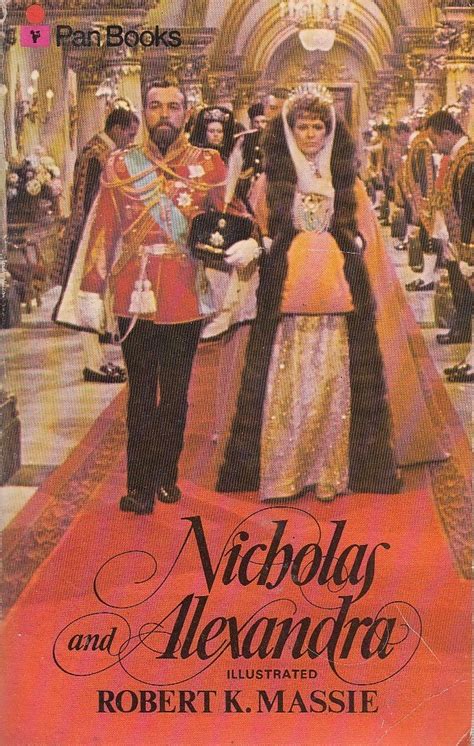 Nicholas And Alexandra Massie Robert K 9780330022132 Books