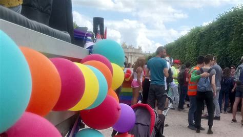 D Fil Color Et Jeune Pour La Me Gay Pride Nancy Du Rythme Et Des Revendications Ici