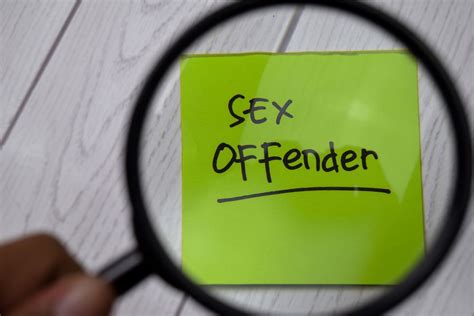 What Is The Sex Offender Registry In Arizona Michael Alarid