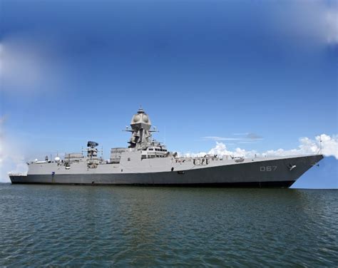 Indian Navy Commissions Second Visakhapatnam-Class Destroyer – Asian ...