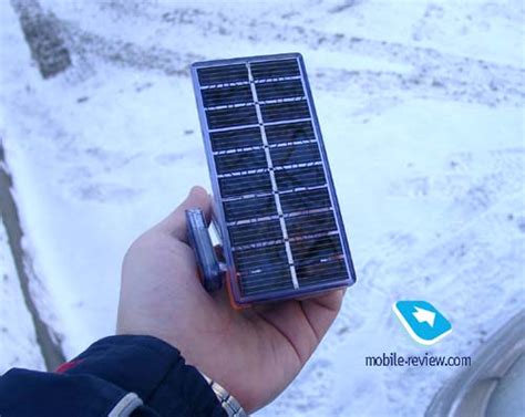 Mobile-review.com Заряжаемся от солнца или подзарядка КПК с телефоном в ...