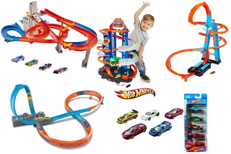 Hot Wheels Leksaker Bilar bilgarage och bilbarnor Vi tipsar om de bästa