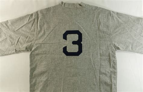 Babe Ruth Unsigned Yankees Mitchell Ness Jersey Pristine Auction