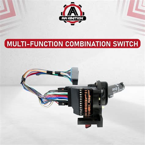 A Premium Turn Signal Switch Windshield Wiper Washer Multi Function