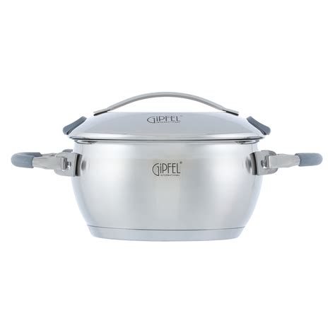 Набор кастрюль из нержавеющей стали Gipfel Hessen 52618 6 предметов ...