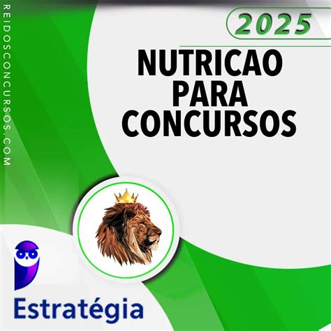 Nutrição para Concursos | Profª Amanda Menon [2025] ES - Rei dos Concursos