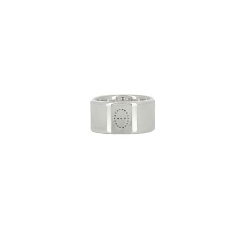 Bague Herm S Eclipse En Argent