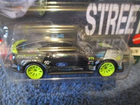 HOT WHEELS 2021 Culture Automobile Set Slide Street 20 Ford Mustang Rtr Spec 5 5 5 EUR 5