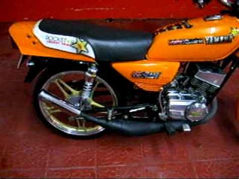 YAMAHA RX 115 ESPECIAL YouTube