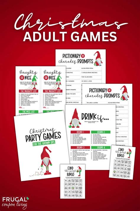 The Most Funny Printable Christmas Games For Adults