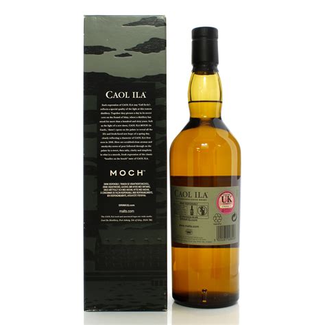 Caol Ila Moch Auction A26356 | The Whisky Shop Auctions