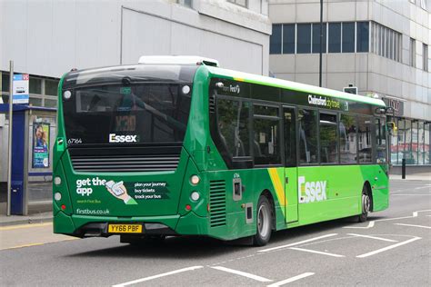 First Essex Chelmsford Enviro Mmc Yy Pbf Seen Flickr