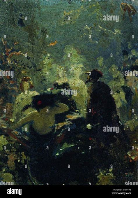 sadko   underwater kingdom   ilya repin stock photo alamy