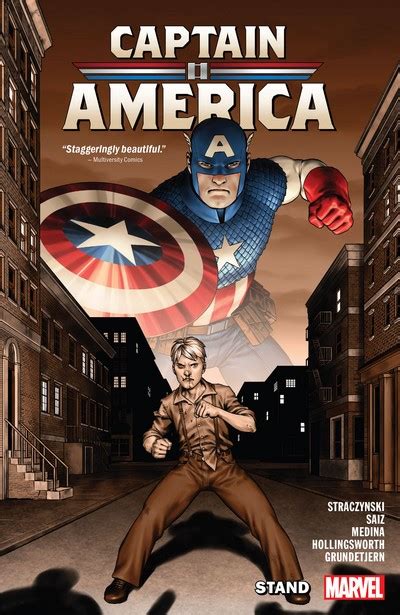 Captain America By J Michael Straczynski Vol 1 Stand TPB 2024