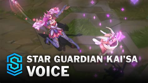 Jumaralo Hex On Twitter SkinSpotlights Voice Star Guardian Kai Sa