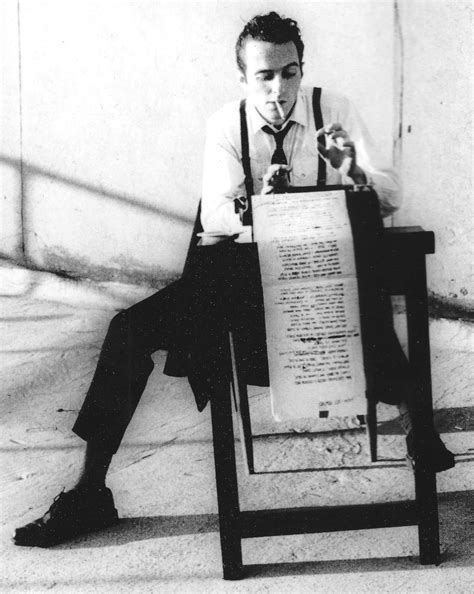 Joe Strummer From The Clash 6