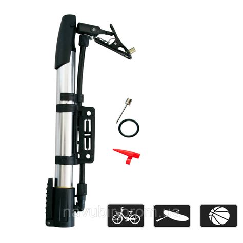 Велонасос - Насос для Мяча "JC314" Серебристый, Ручной Насос ...
