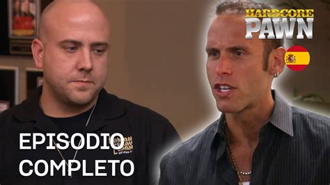 Arrestado Hardcore Pawn Esp Empeños a lo bestia Temporada