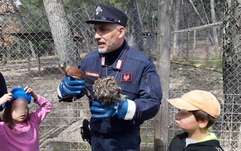 Le Scolaresche Di Parrano E San Venanzo In Visita Al Centro Di Recupero