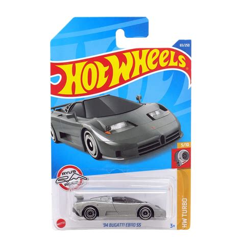 Hot Wheels Bugatti Eb Ss Mini Hunts