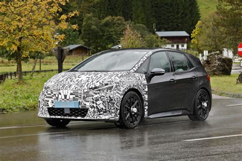 Cupra Born Spied The Volkswagen Id S Mediterranean Cousin Is